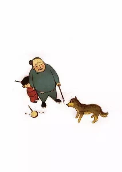 天黑黑，欲落雨，我好想回家去