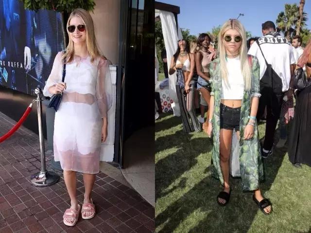 自从穿上这些拖鞋，就是那么自信