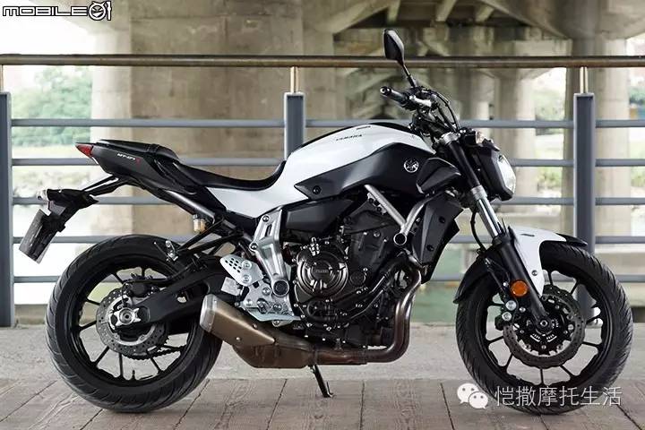 雅马哈mt072023款评测,雅马哈mt07在街车中是什么水平