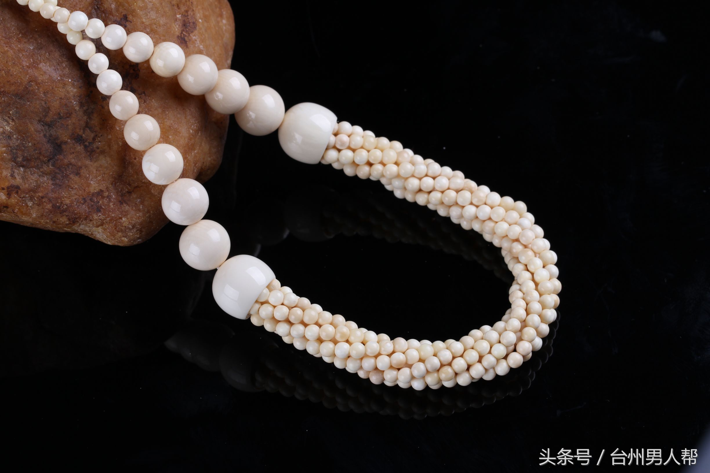 冰封数万年的猛犸象,藏传老猛犸象牙