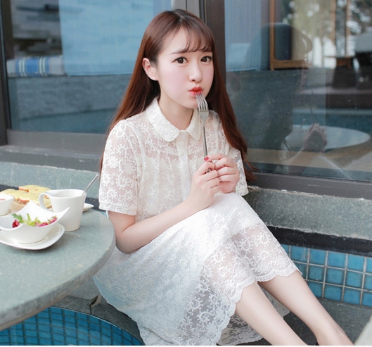 你穿上小时候梦想的公主裙了吗,女孩为了圆公主梦打造12套公主裙