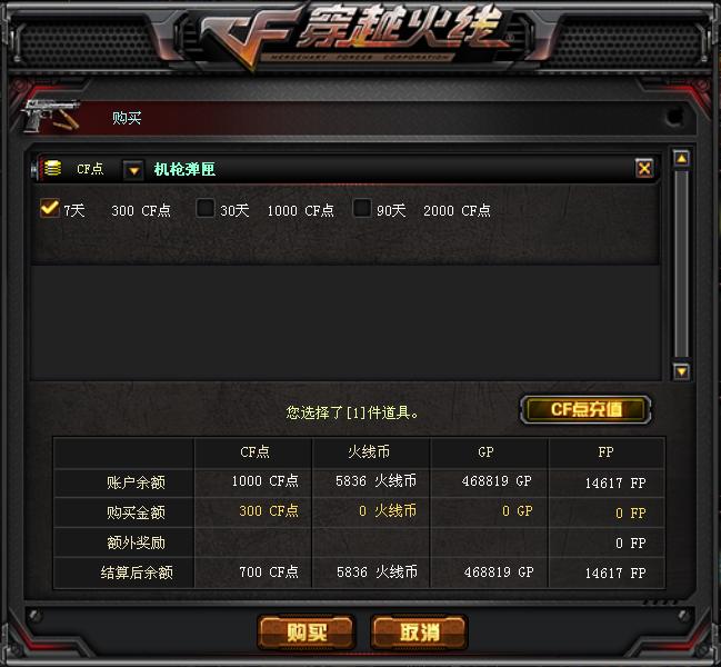 不充钱你怎么能变强,cf年套拉满需要多少钱