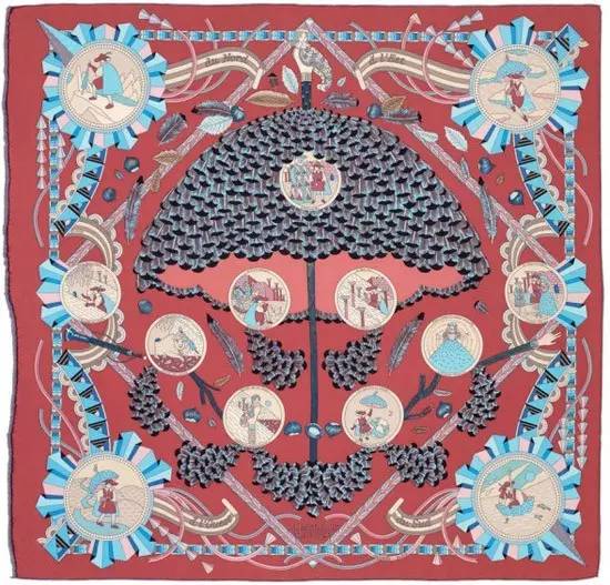 爱马仕丝巾的故事,爱马仕丝巾的故事视频