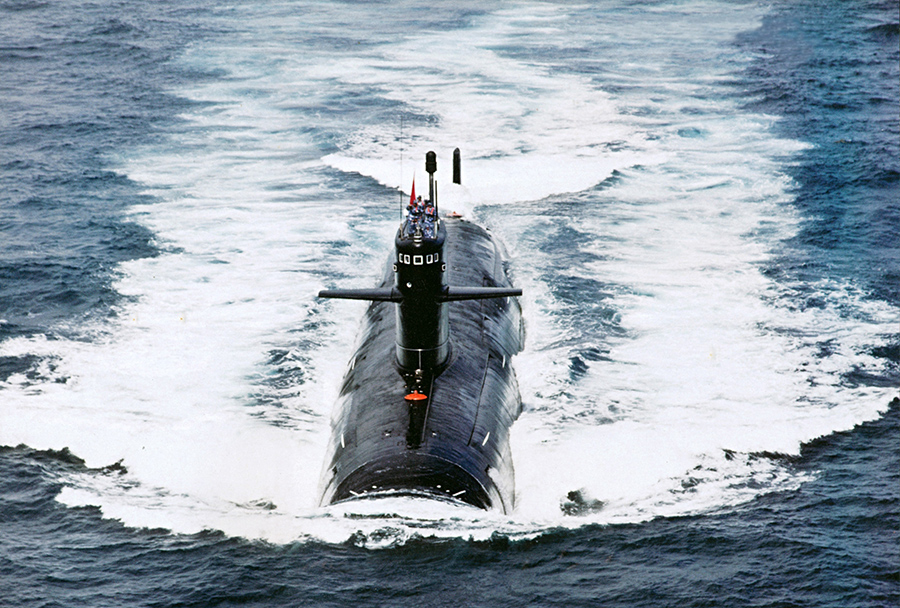 中国核潜艇性能如何,中国核潜艇实力是有多强