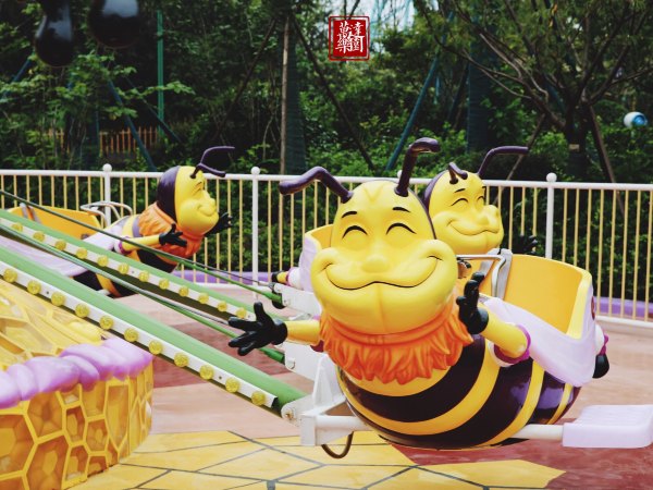 准备好你的心跳与尖叫,带你玩转合肥万达乐园