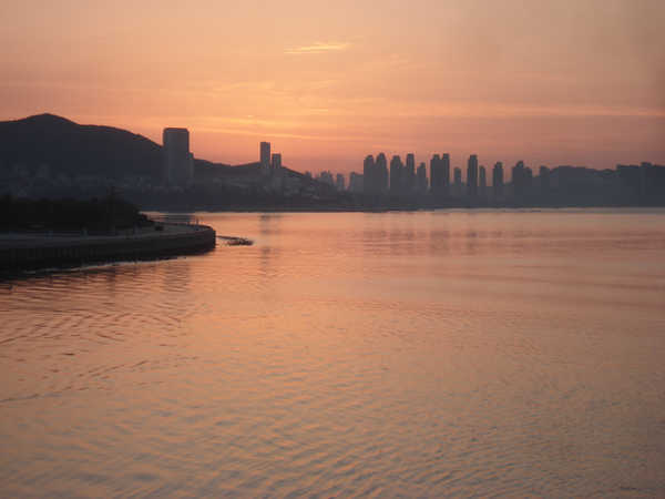 大连金州滨海公园,大连夏家河子滨海公园