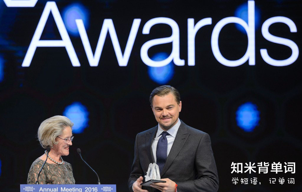 姚晨莱昂纳多,看英语影片了解西方文化的英语