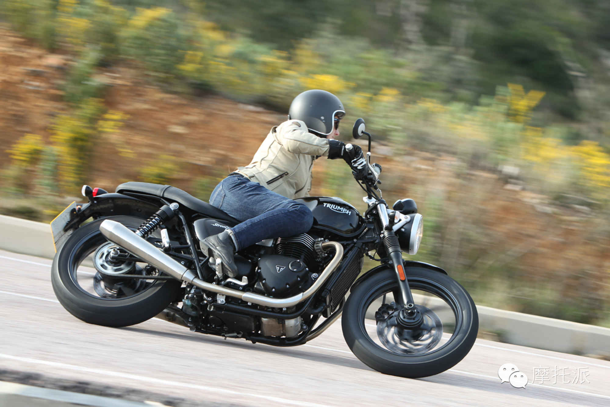 有型有款，当女骑士遇上凯旋