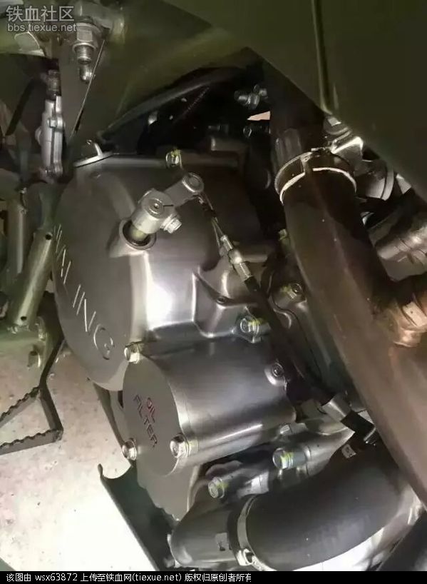 不容易换了好几辆车,退役嘉陵600越野摩托车