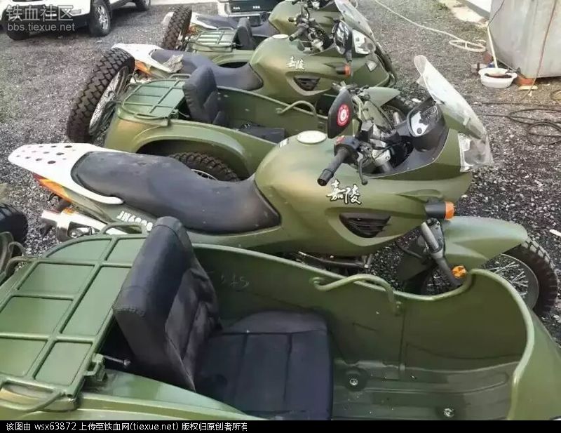 不容易换了好几辆车,退役嘉陵600越野摩托车