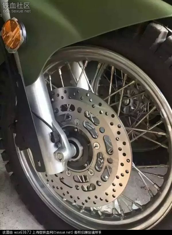 不容易换了好几辆车,退役嘉陵600越野摩托车