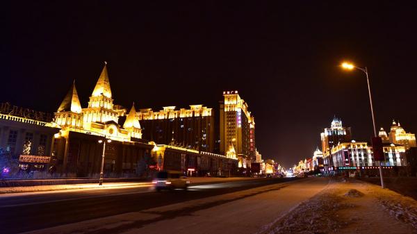 满洲里中俄冰雪世界,2019中俄蒙满洲里冰雪节门票