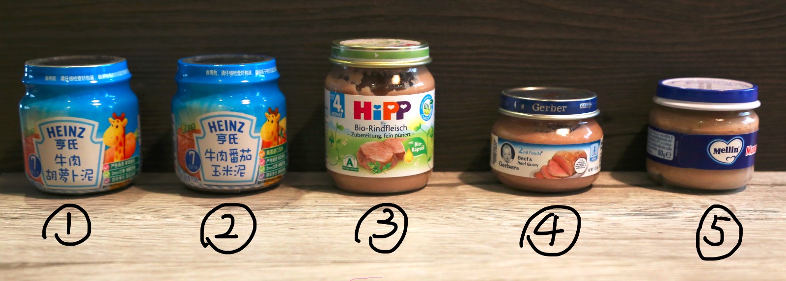 亨氏果泥和英氏哪个好,亨氏英氏嘉宝哪个牌子的米粉好