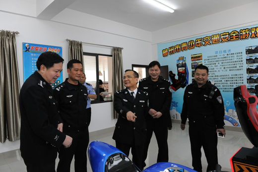 柳州交警城中,柳州市城中区交警支队