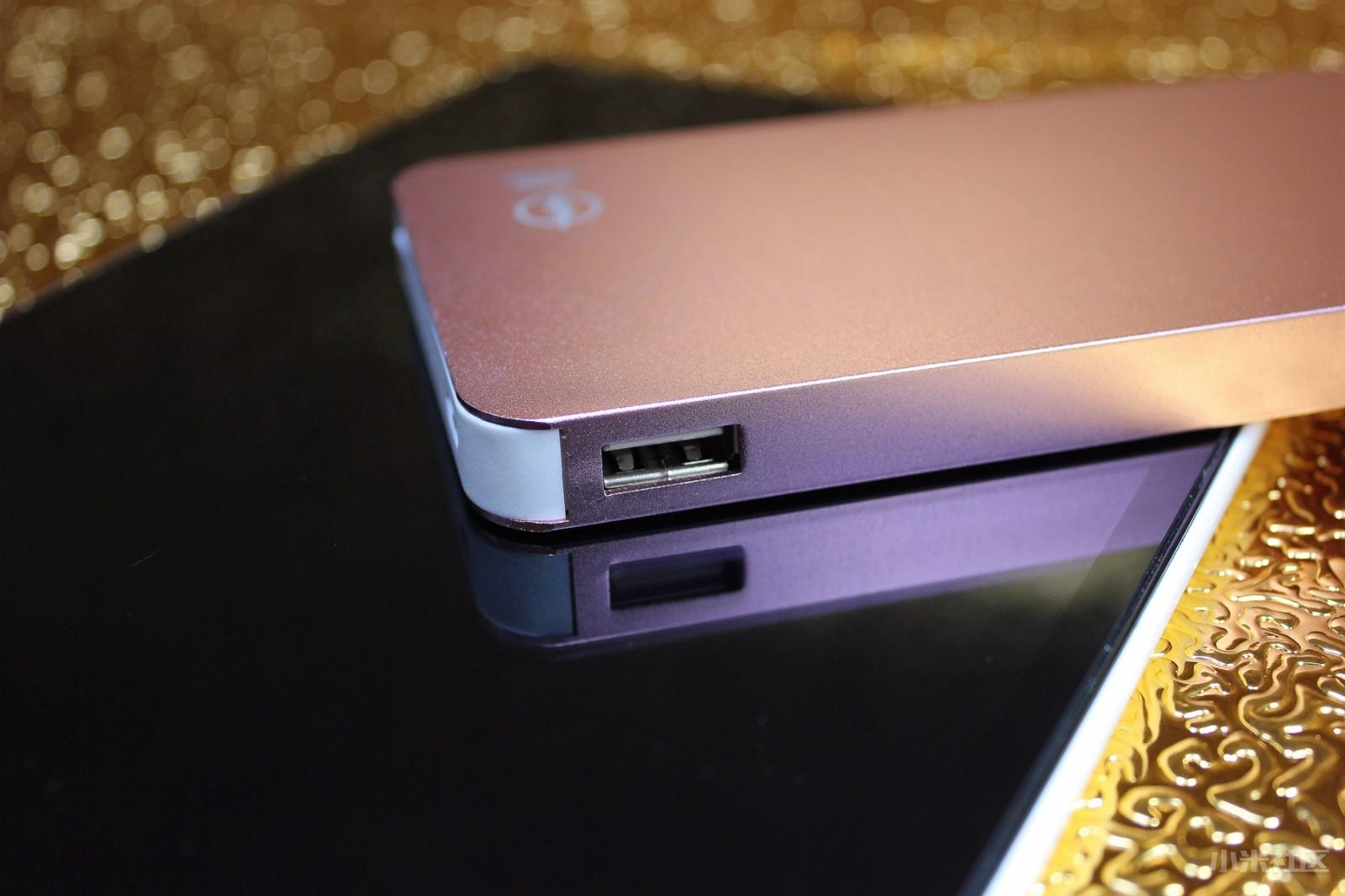 高颜值移动电源,颜值担当的移动电源