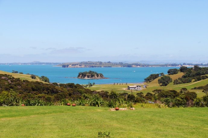 到怀希基岛,品酒-看海