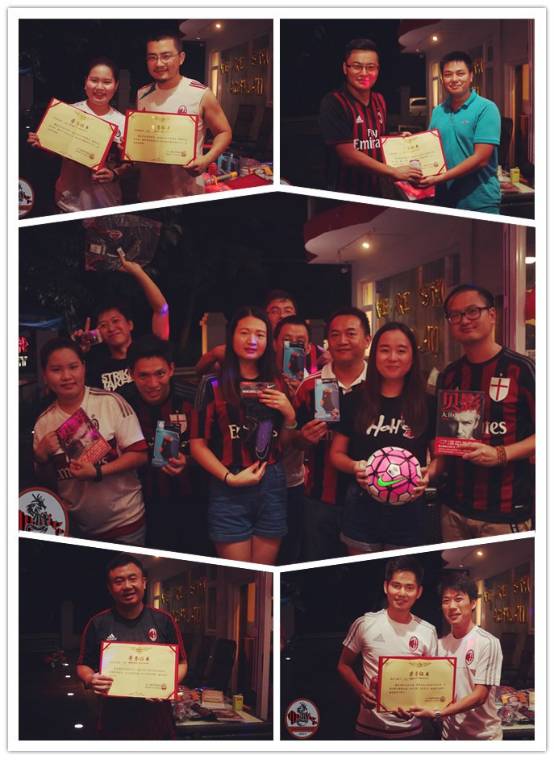 ［战队］深圳米兰：拥抱阳光和大海，5岁的我们生日快乐！