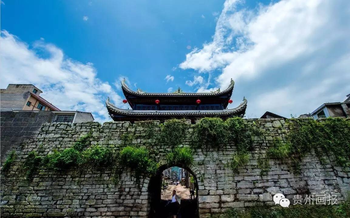 福泉凤凰古城,福泉市古城景区视频