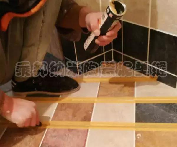 瓷砖美缝高品质施工,匠心高端瓷砖美缝