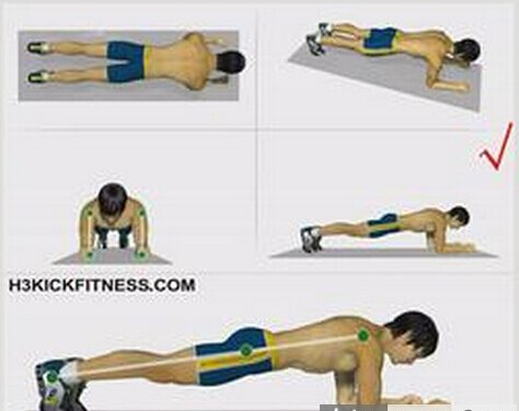 平板支撑的时候腰酸痛是怎么回事,平板支撑腰疼怎么办