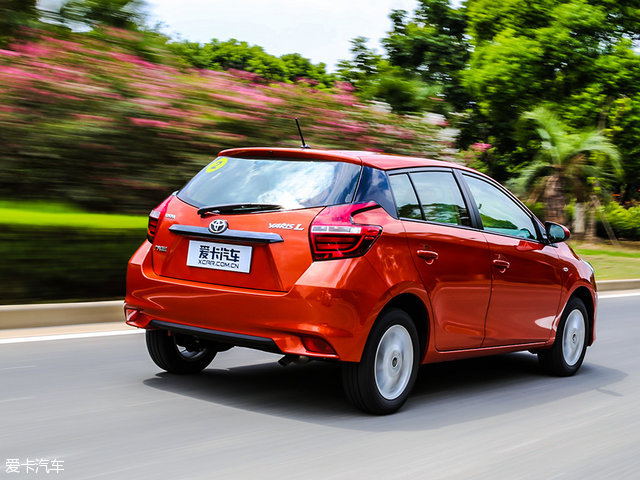 yarisl致炫试驾,最新款yarisl致炫试驾