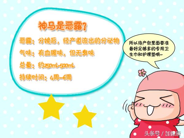 加健康云课堂:如何应对产后恶露