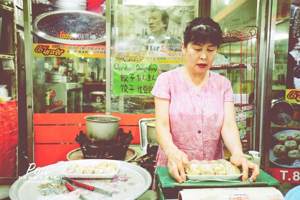 韩国逛中国市场,韩国逛水果市场