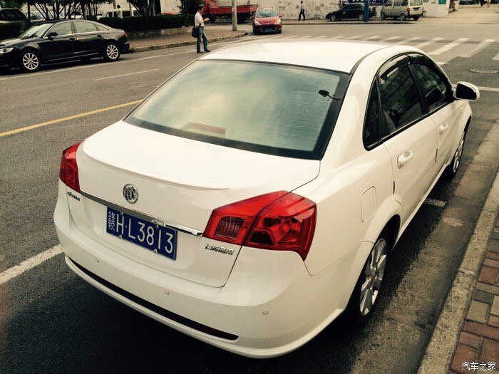 2013款凯越改车,13款别克凯越1.6改装外观最佳案例