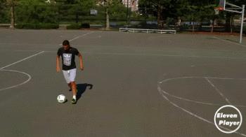 1vs1变向射门,足球技巧过人1对1