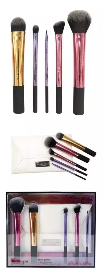 新手化妆教程化妆刷5支就够,新手用化妆刷哪个牌子的好用些