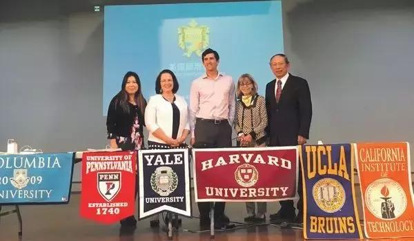 想让孩子去美国念书,想让孩子上大学