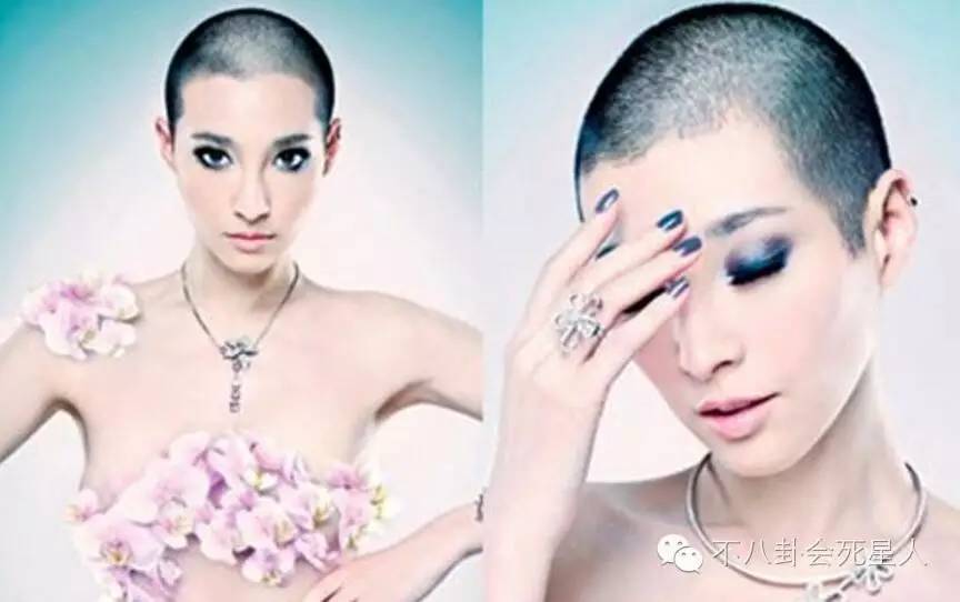 敢露额头的才是真美,敢露额头的才是真正大美人