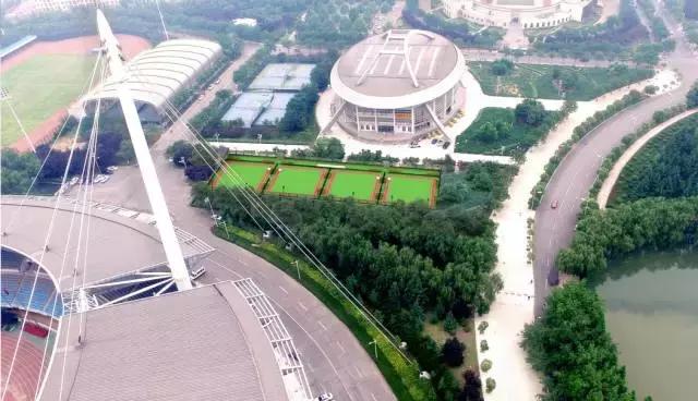 洛阳体育公园最新规划,洛阳华夏体育公园效果图