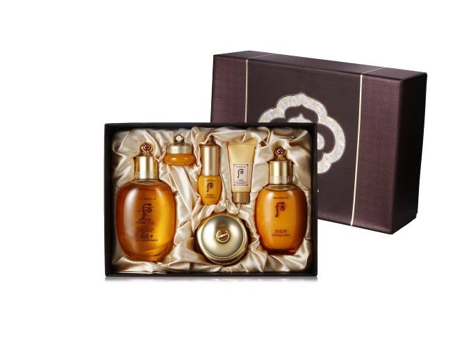 韩国保湿抗皱紧致护肤品套装推荐,韩国高端护肤套装推荐