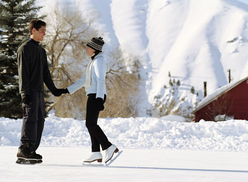 滑冰技巧初学者学习技巧