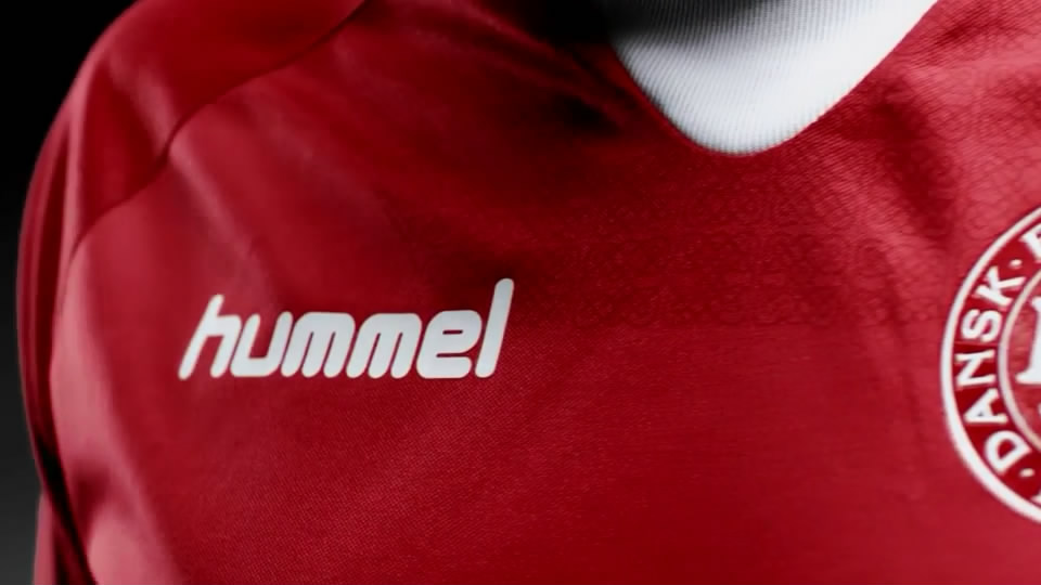 2019丹麦队员球衣,丹麦2024年主场球衣