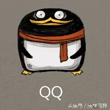 qq小企鹅个性图标,qq小企鹅的标志怎么弄