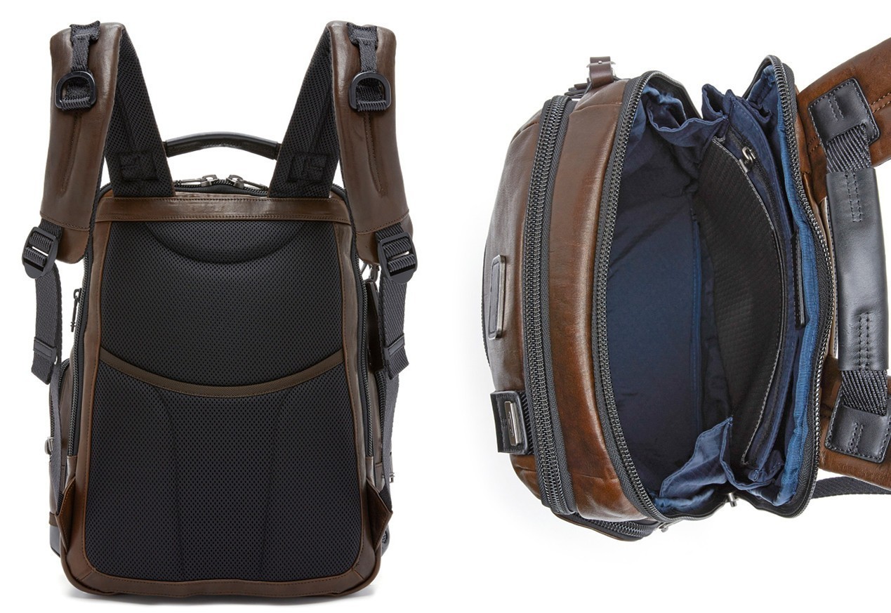 高颜值轻奢双肩包电脑背包 (时尚电脑双肩包)