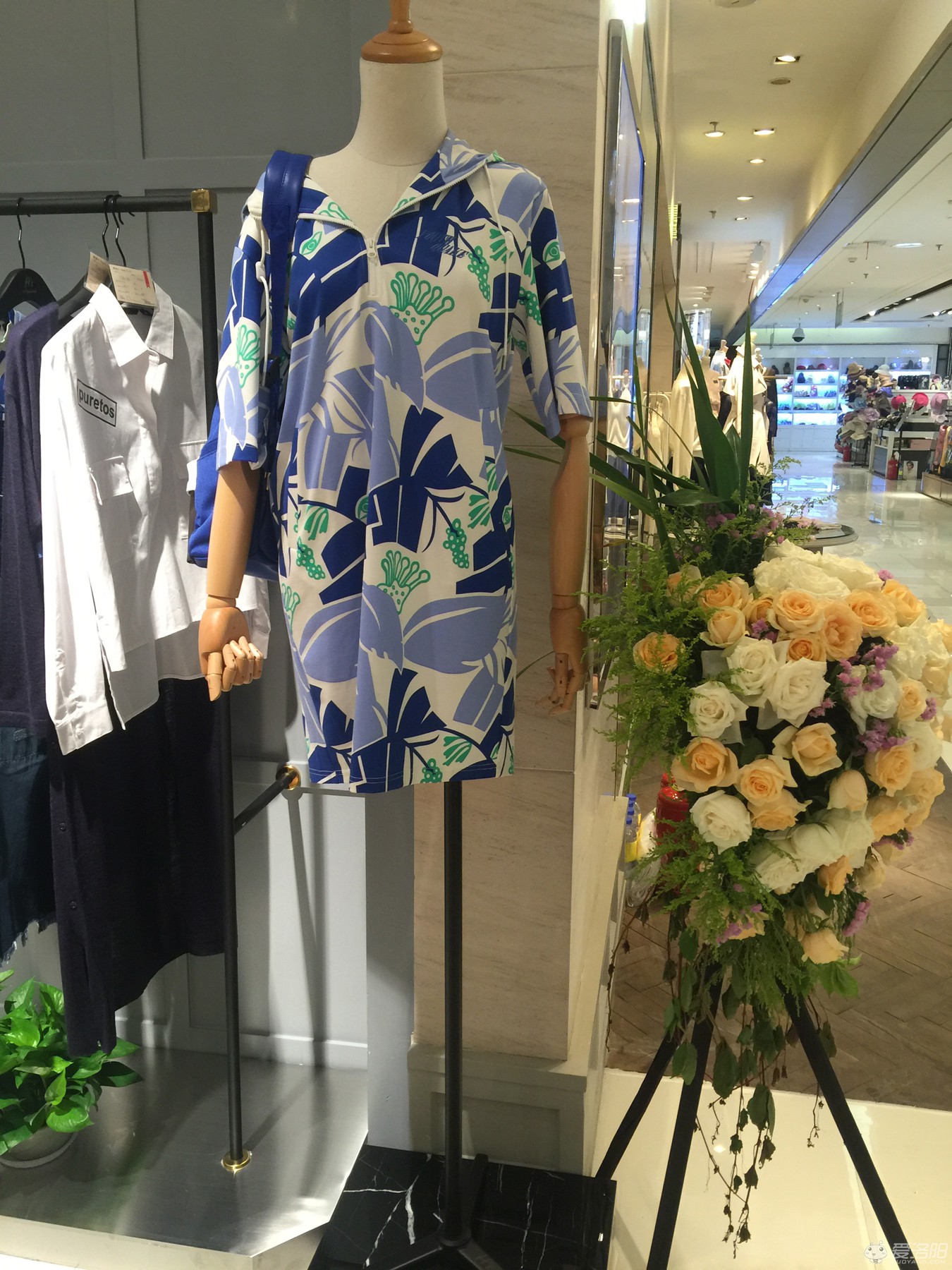 洛阳商圈早知道，老王府井又入驻一高逼格品牌HS