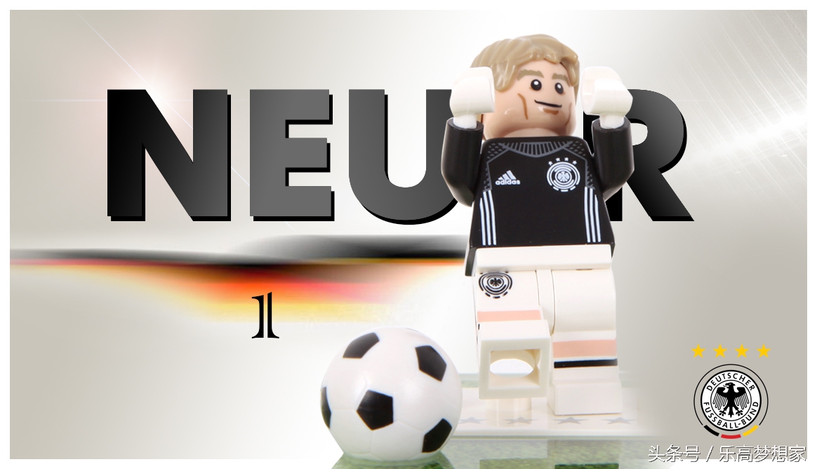 玩出新花样乐高足球,乐高迷你小足球队