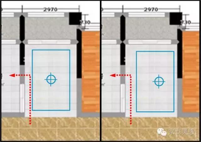 餐厅太窄平面方案,餐厅太窄餐桌选多宽