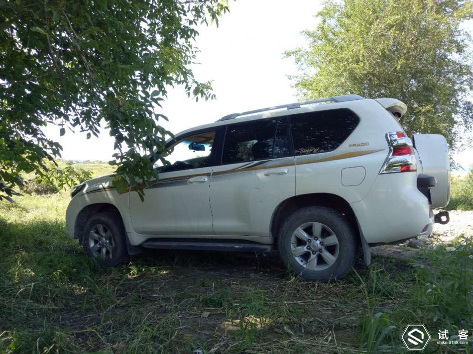 我家大白提车记,16款普拉多2700豪华款用车感受