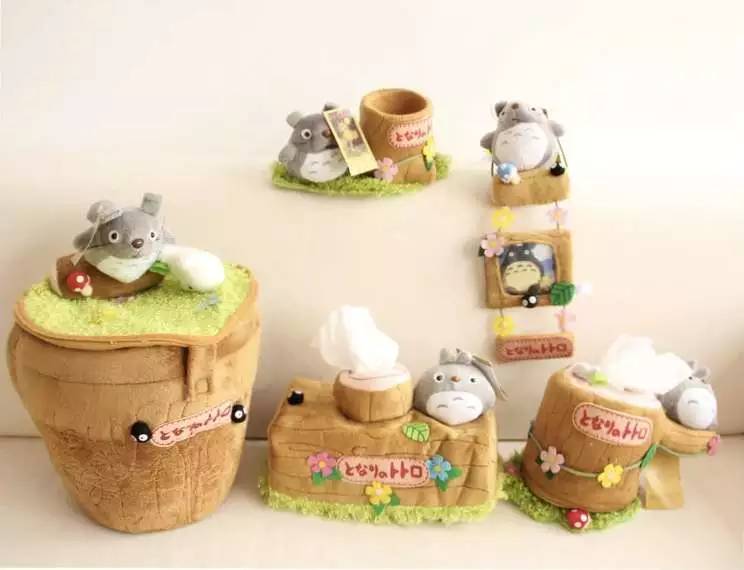 控制不住啦,被这些龙猫礼物萌一脸血~