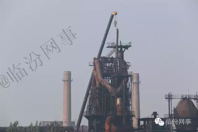 临钢高炉拆除,炼铁高炉拆除最新消息