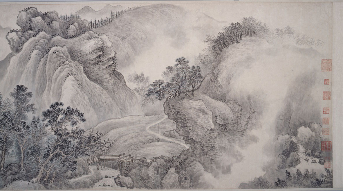 日本回流的中国画,一幅中国国宝级画