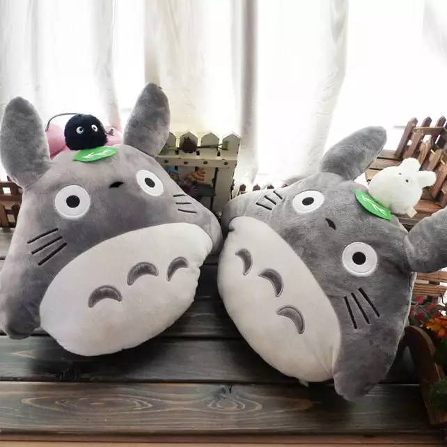 控制不住啦,被这些龙猫礼物萌一脸血~