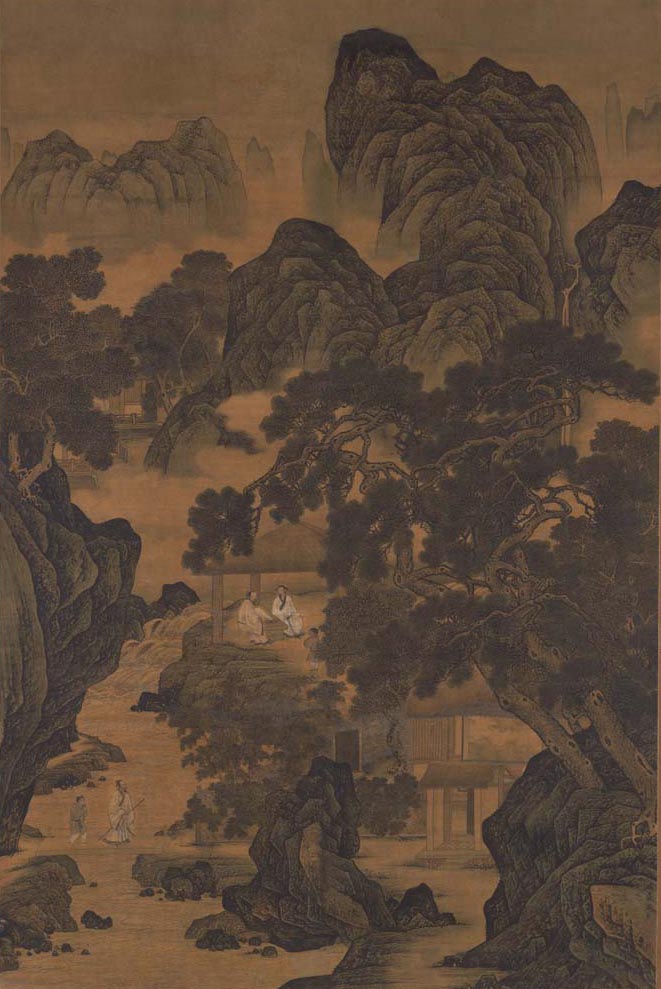 日本回流的中国画,一幅中国国宝级画