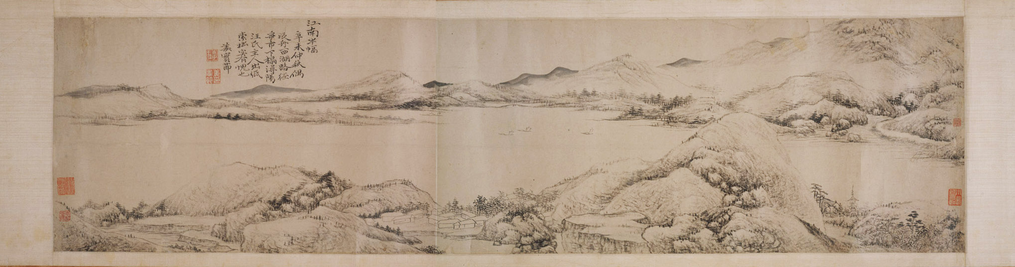 日本回流的中国画,一幅中国国宝级画