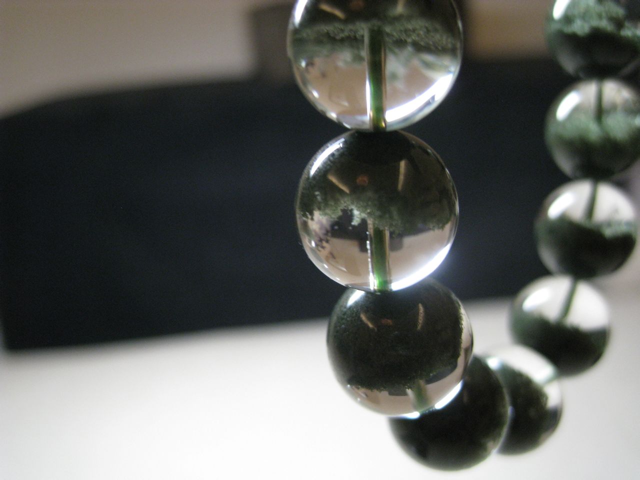 绿幽灵盘玩效果,绿幽灵珍稀冠