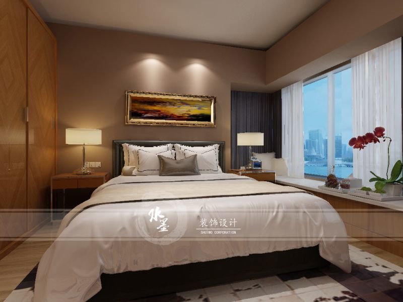 现代城126平方装修效果图,芜湖凤凰城现代装修风格